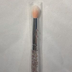 Cute glitter handle small blender eye shadow brush